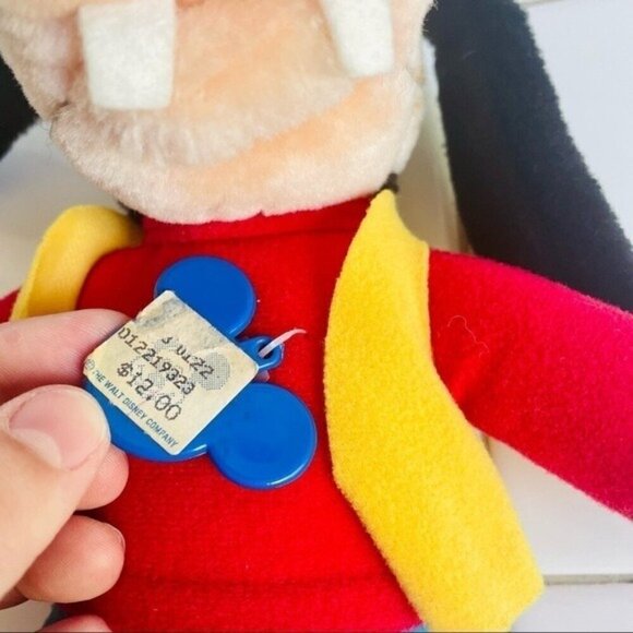 Disney Vintage Goofy Plush Official Disney Park Merchandise - Picture 4 of 7